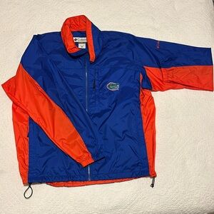 Florida Gators Columbia rain jacket